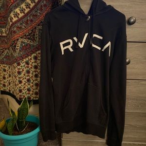 RVCA medium zip up jacket